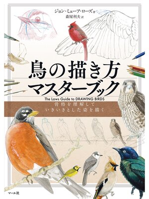 cover image of 鳥の描き方マスターブック